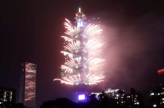 Taiwan New Year’s Eve
