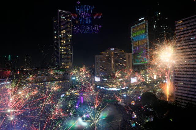 Indonesia New Year’s Eve