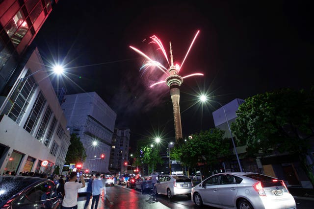 New Zealand New Year’s Eve