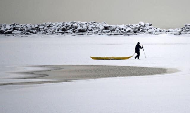 Nordics Weather Cold Spell