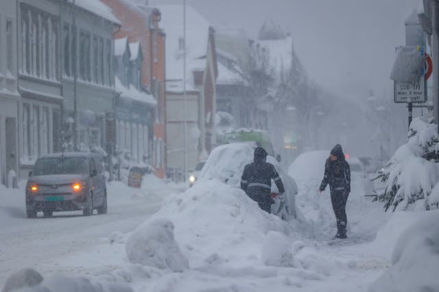 Nordics Weather Cold Spell