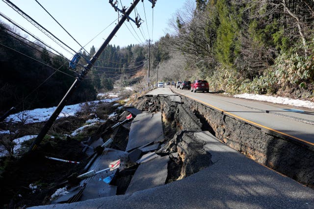 Japan Earthquake