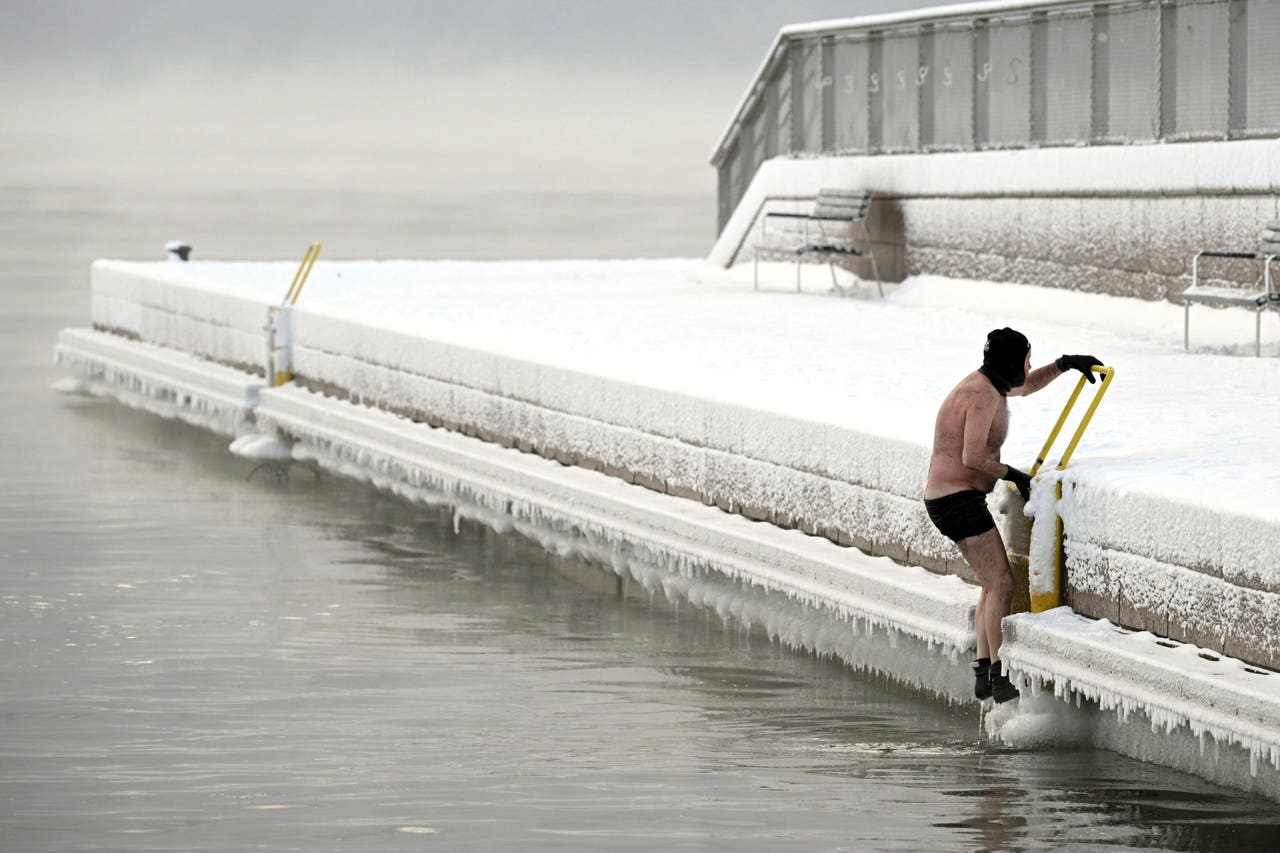 Finland and Sweden record coldest temperatures of the winter Andover