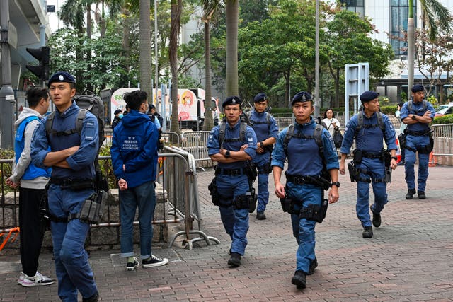 Hong Kong Jimmy Lai Trial