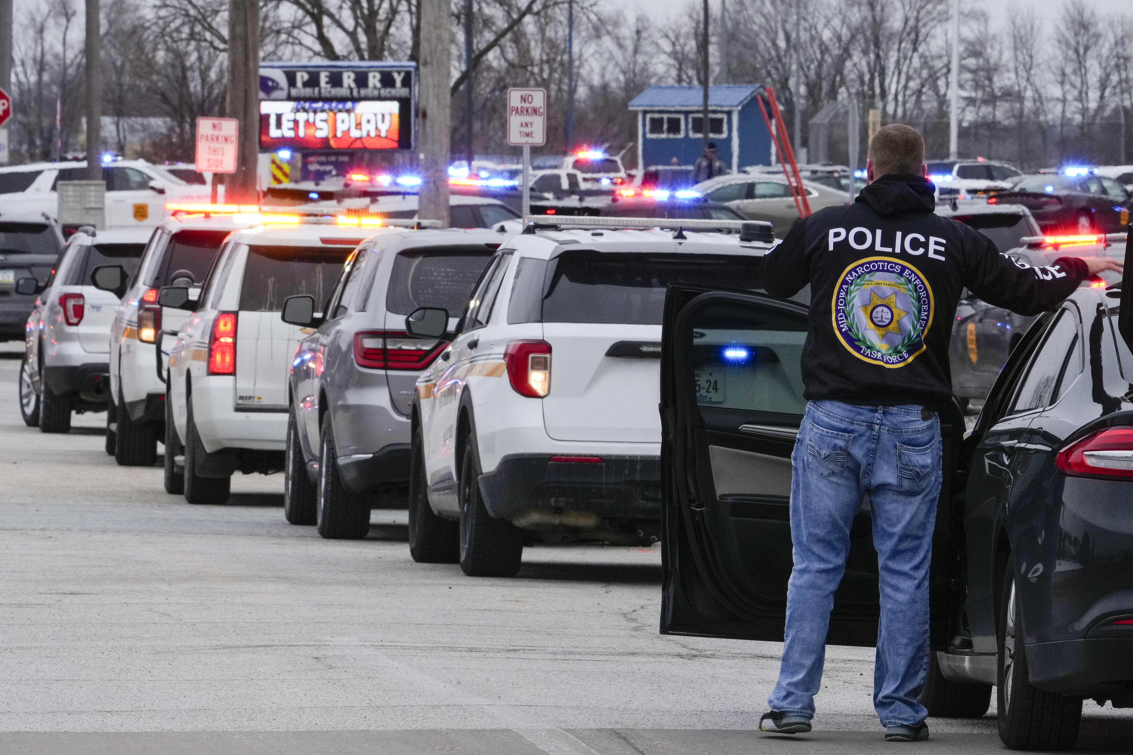 One Pupil Killed And Five People Wounded In Shooting At High School In ...