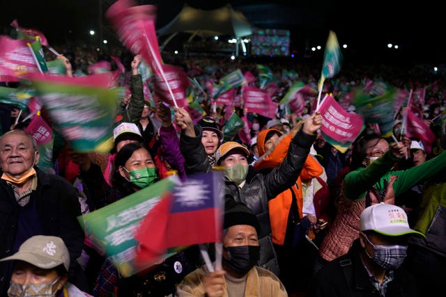 Taiwan Election China