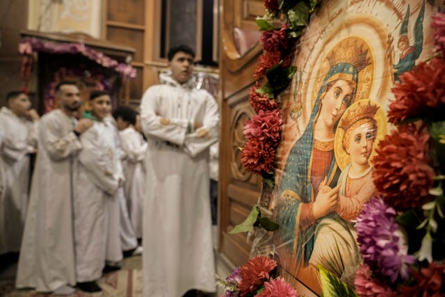 Egypt Coptic Christmas