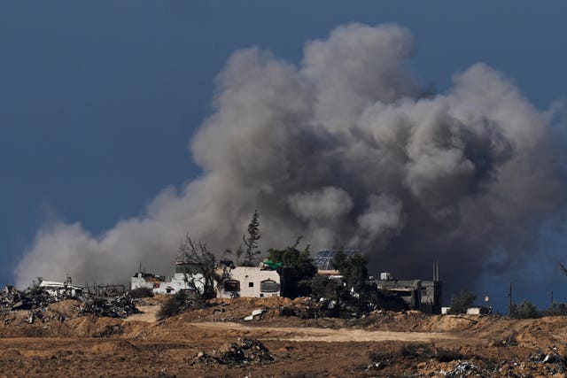 Gaza bombardment