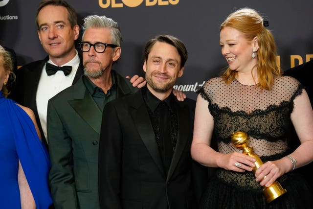 81st Golden Globe Awards – Press Room