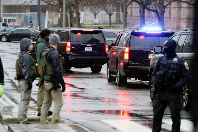 Trump Capitol Riot