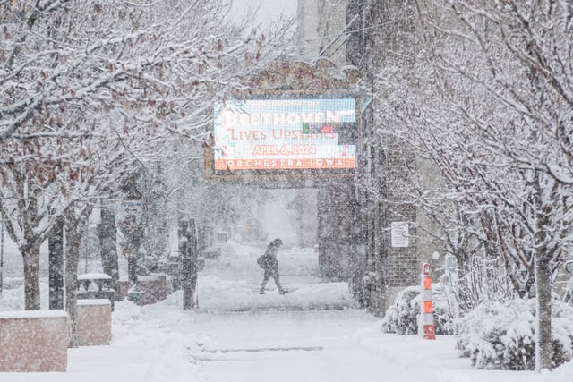 Winter Weather Iowa