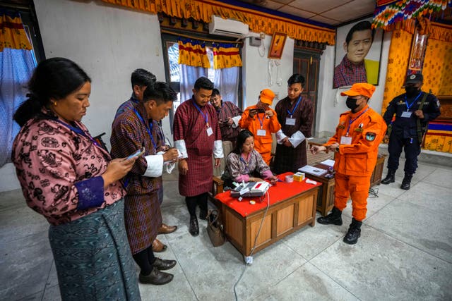 Bhutan Election