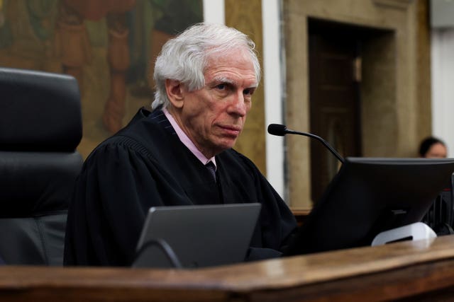 Judge Arthur Engoron attends the closing arguments in the Trump Organisation civil fraud trial at New York State Supreme Court in the Manhattan borough of New York