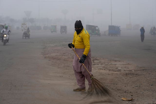 Smog in Lahore