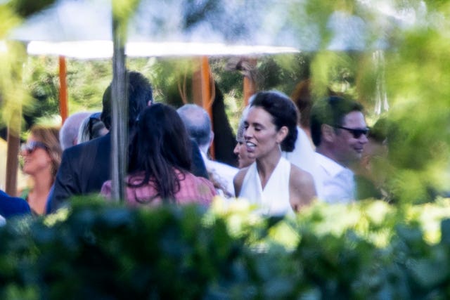 New Zealand Ardern Wedding