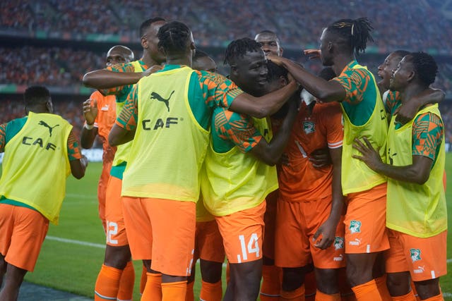 Hosts Ivory Coast kicked off their campaign with a 2-0 victory