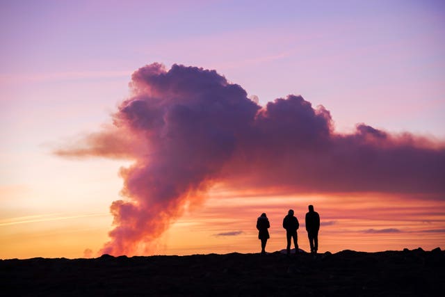 Iceland Eruption