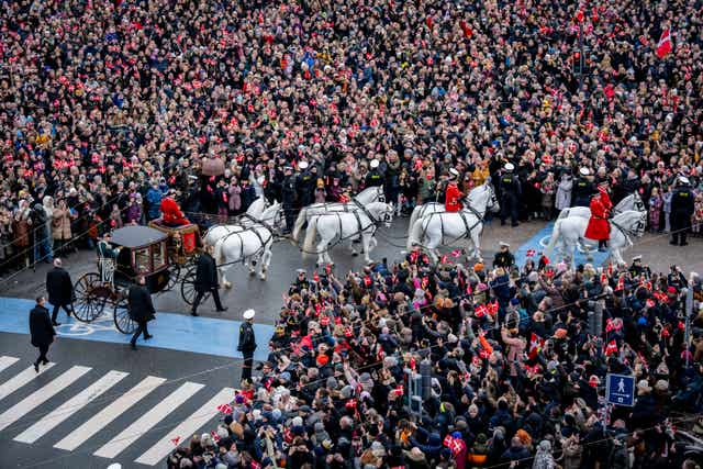 Denmark Royal Abdication