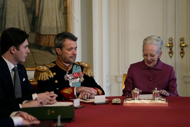 Denmark Royal Abdication