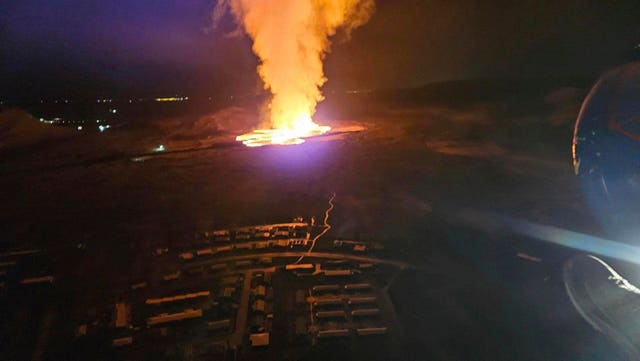 Iceland Eruption