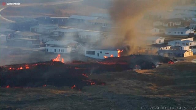 Iceland Eruption