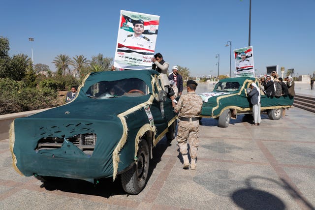 Yemen Israel Palestinians US