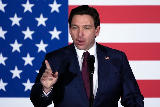 Election 2024 DeSantis