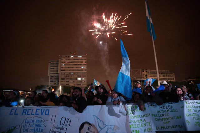 Guatemala Presidential Inauguration