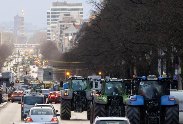 Farmers' protest