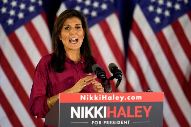 Election 2024 Haley