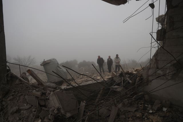 Iran Iraq Syri Strike