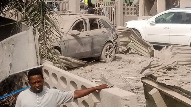 Nigeria Explosion