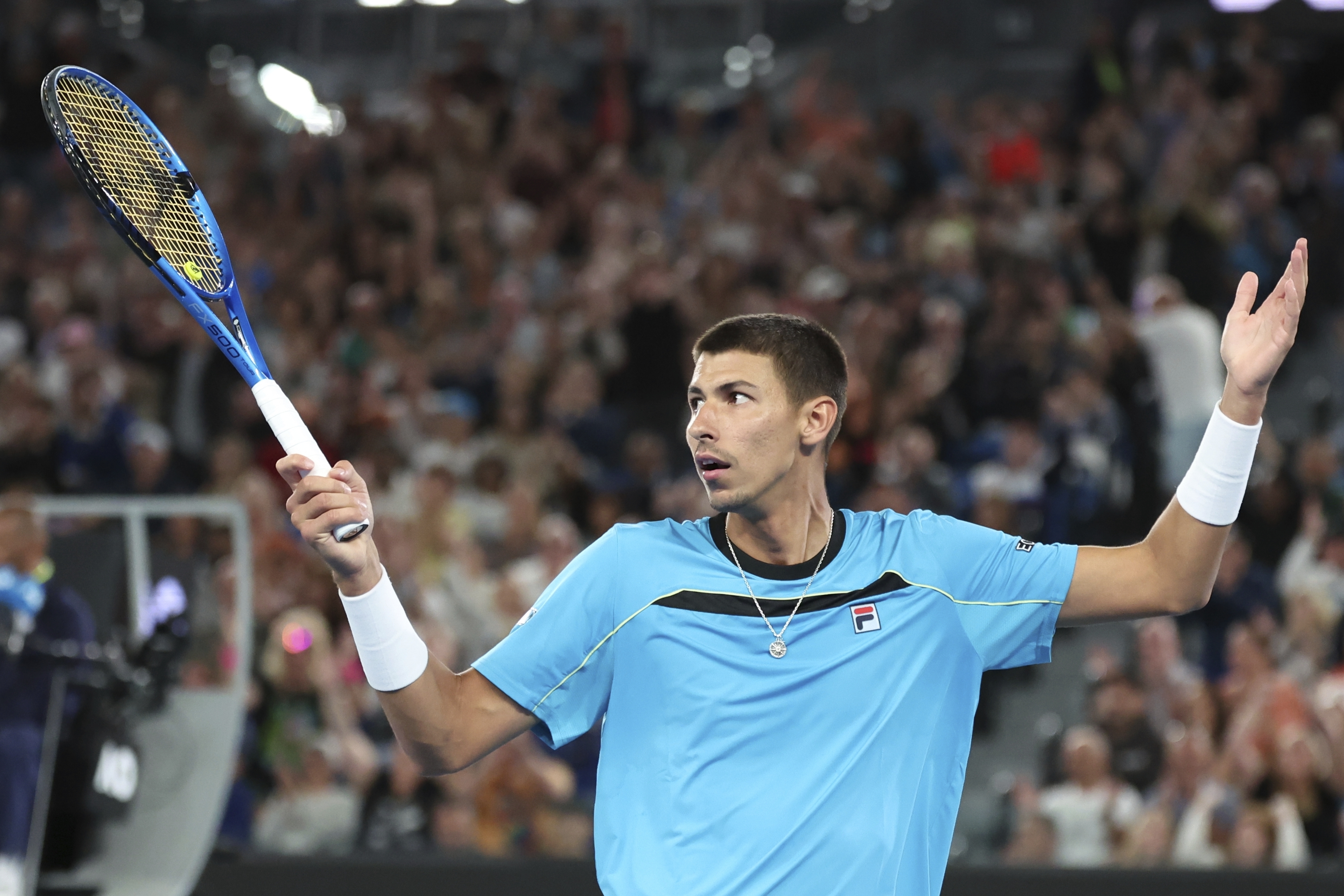 Novak Djokovic Survives Another Scare En Route To Australian Open Third ...