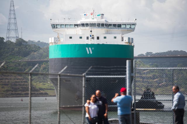 Panama Canal Drought