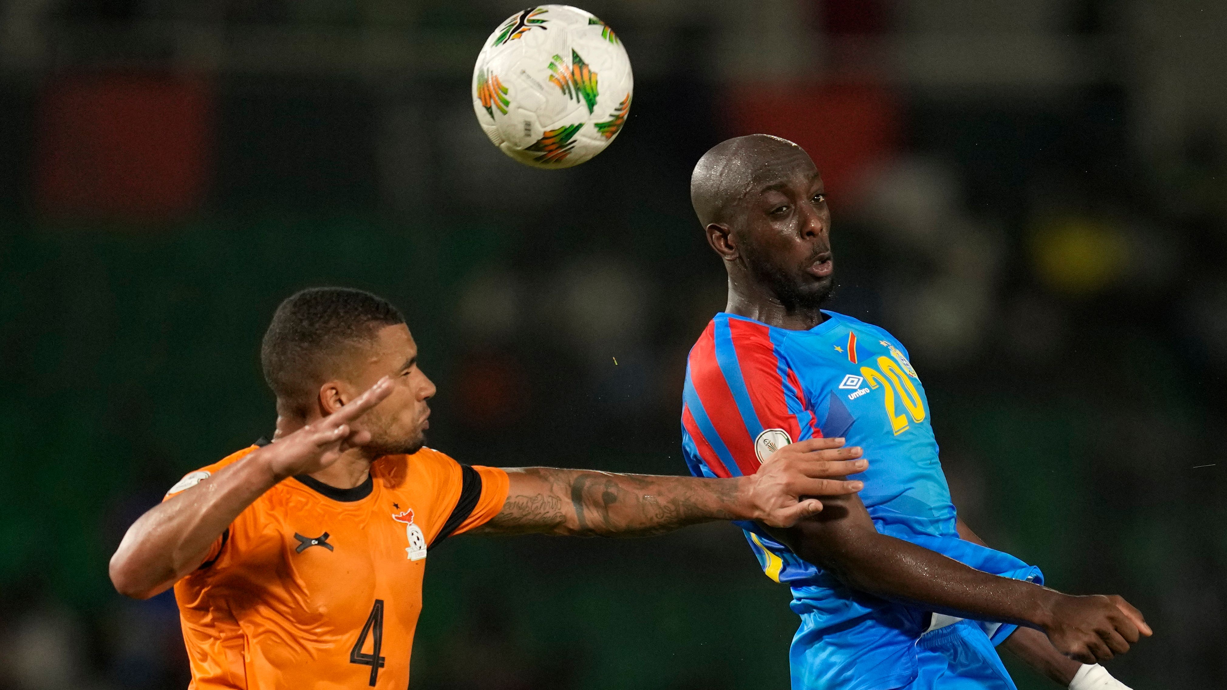 DR Congo 11 Zambia Yoane Wissa on target in Group F LiveScore