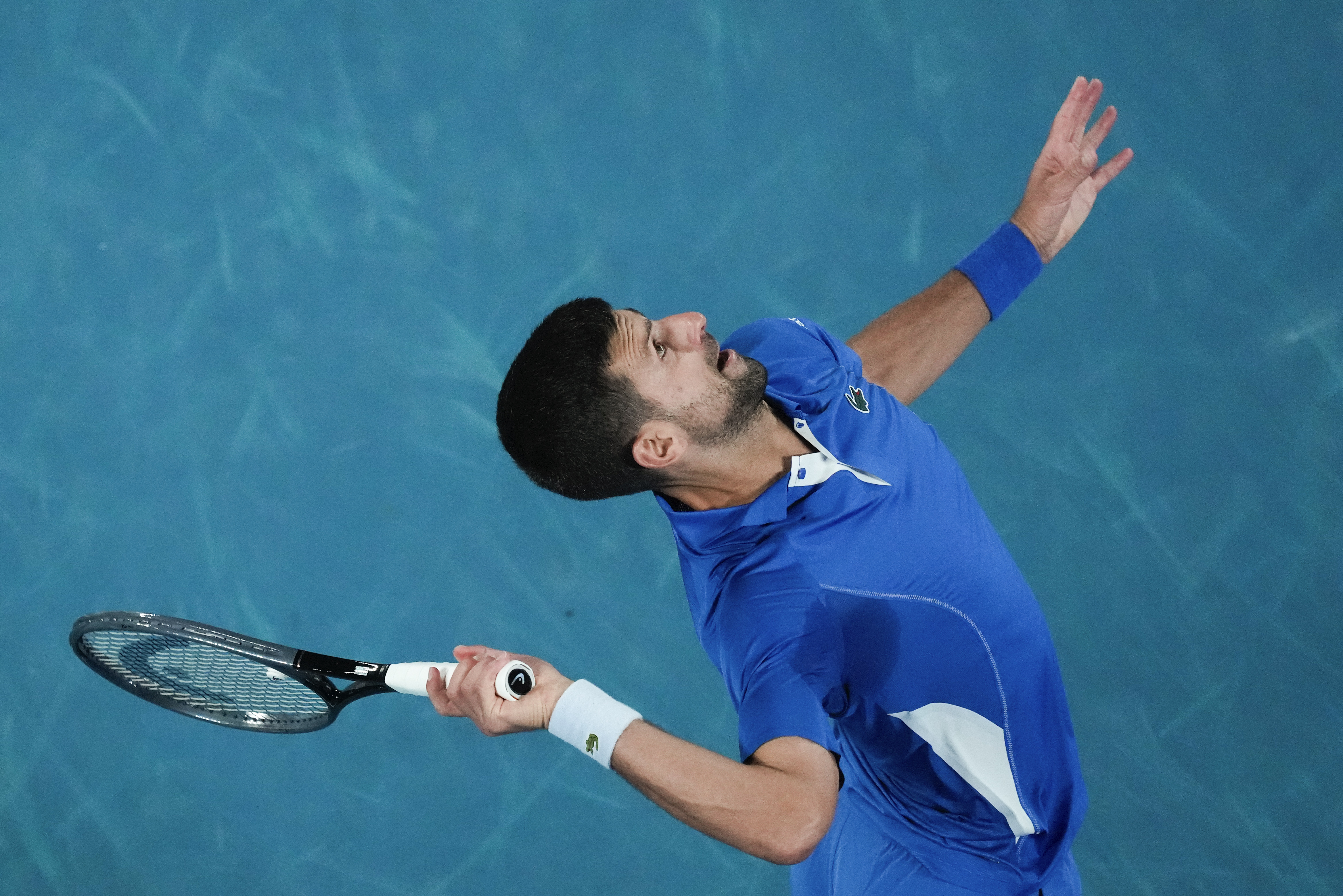 Novak Djokovic Survives Another Scare En Route To Australian Open Third ...