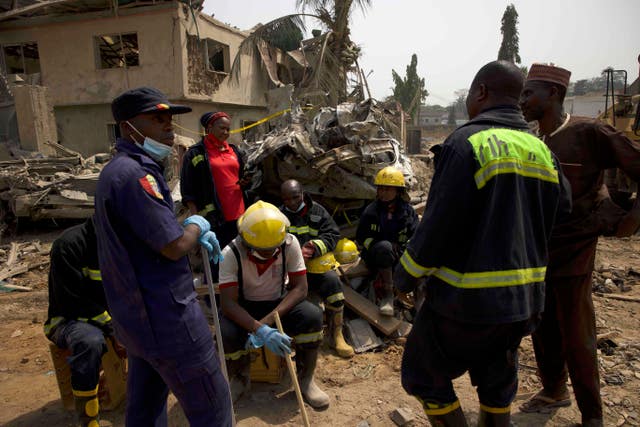 Nigeria Explosion