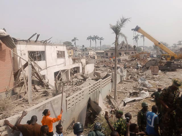 Nigeria Explosion