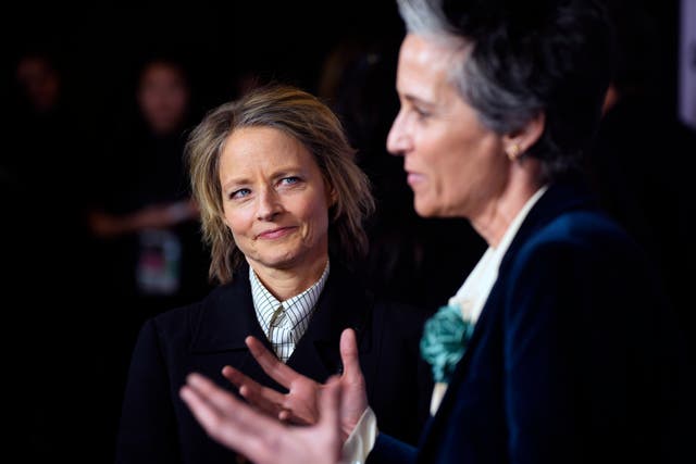 Jodie Foster, left, and Alexandra Hedison