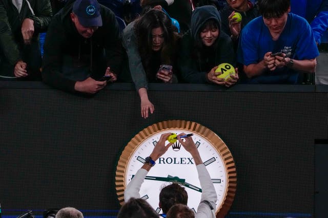 It was a late, or maybe early, finish at the Australian Open as Medvedev won just before 4am 