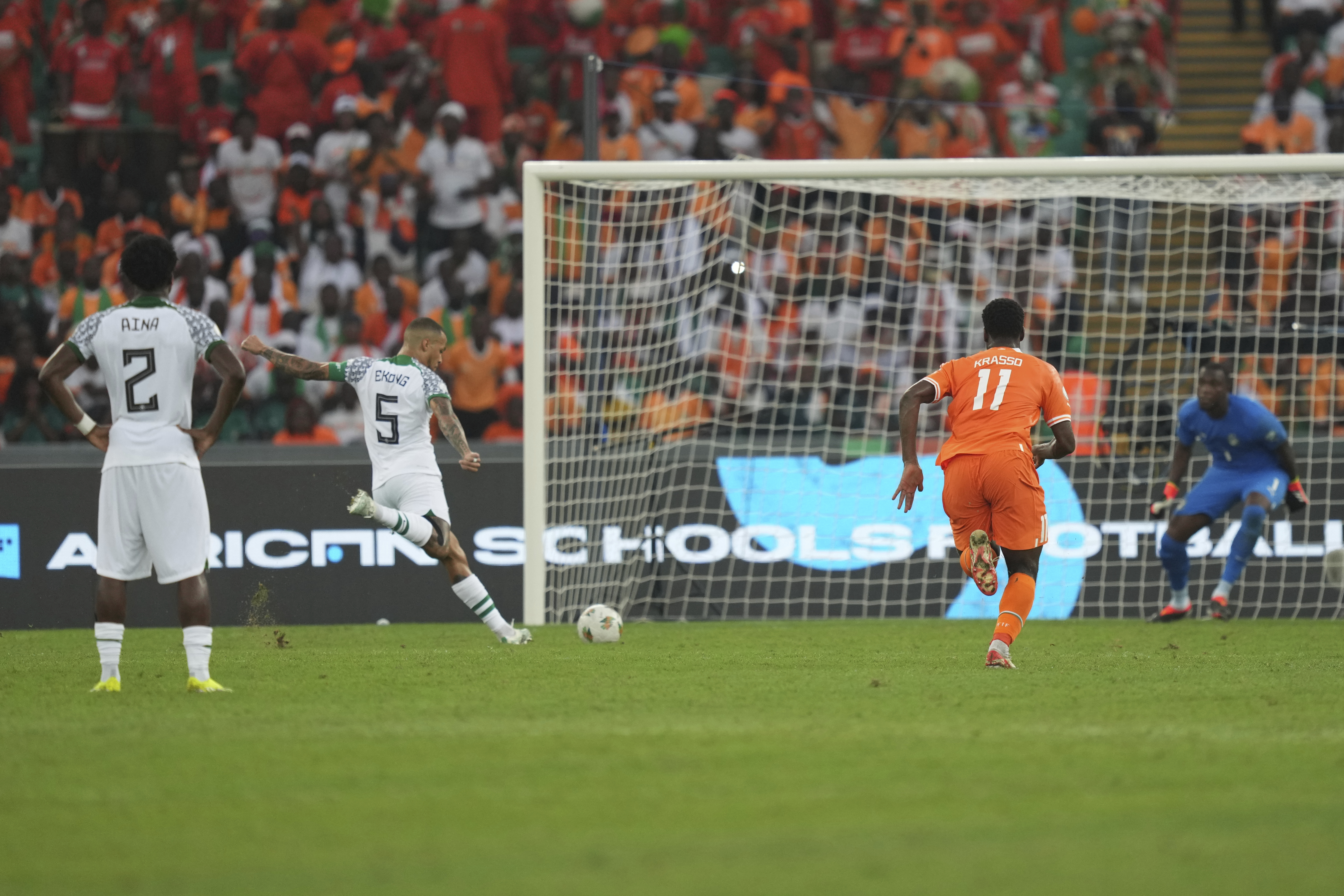 Ivory Coast 0-1 Nigeria: William Troost-Ekong Penalty Sees Super Eagles ...