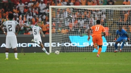 Nigeria's William Troost-Ekong scored the winning goal against Ivory Coast