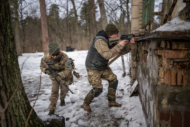 APTOPIX Russia Ukraine War