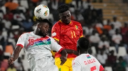 Guinea got the better of Gambia in their second Group C fixture of the Africa Cup of Nations