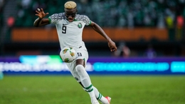 Victor Osimhen had multiple chances for Nigeria as they secured a spot in the last 16 of the Africa Cup of Nations