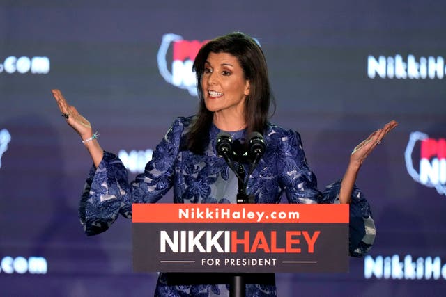 Election 2024 Haley