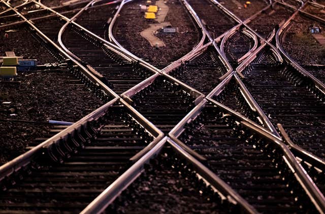 Train tracks