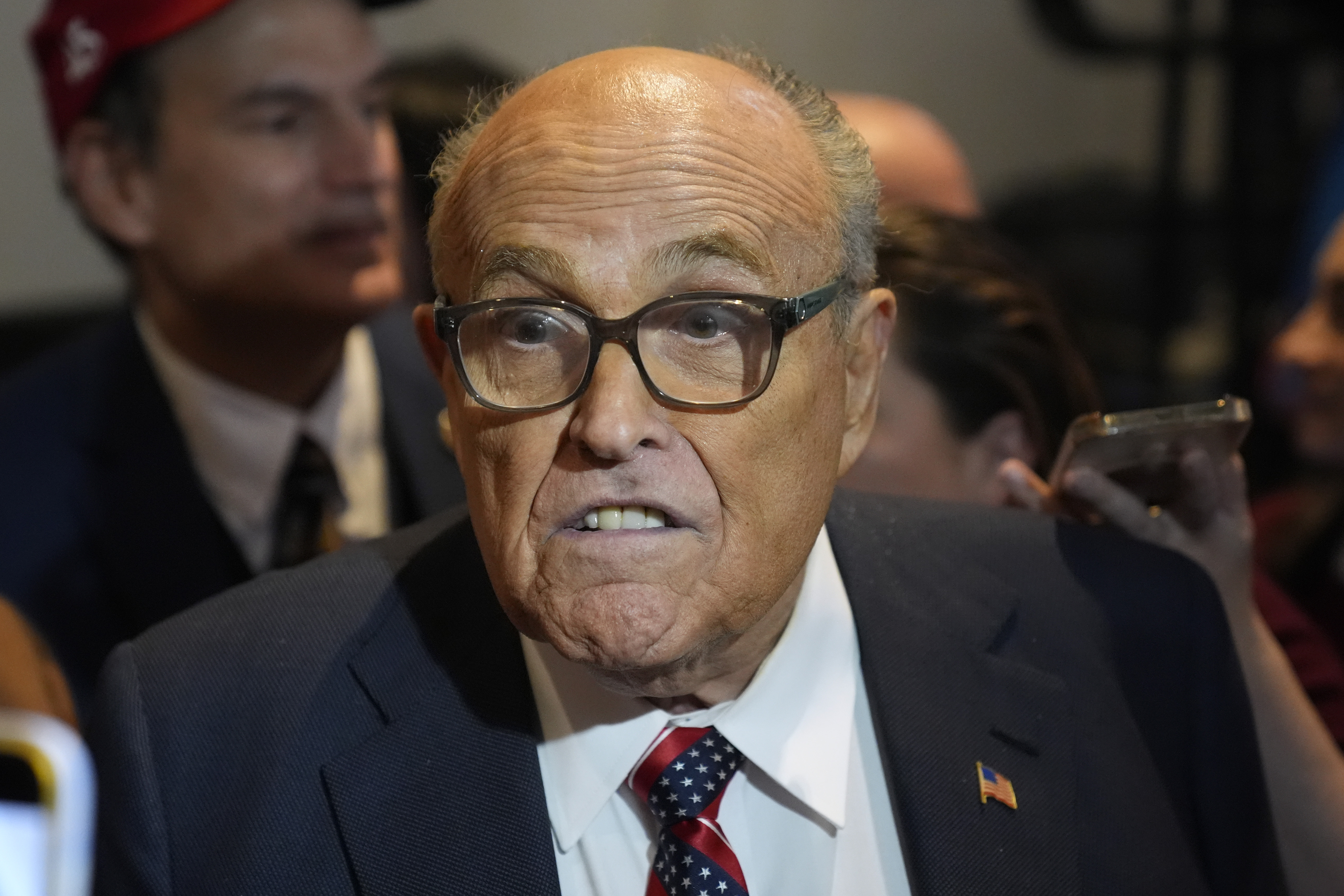 Rudy Giuliani Final Defendant Served Of 18 Accused In Arizona Fake ...