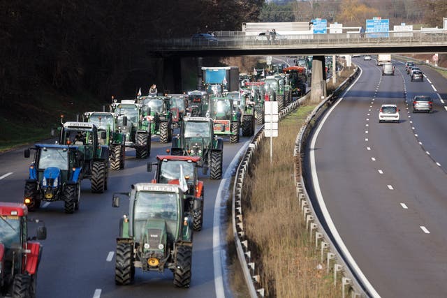 EU Europe Farmers