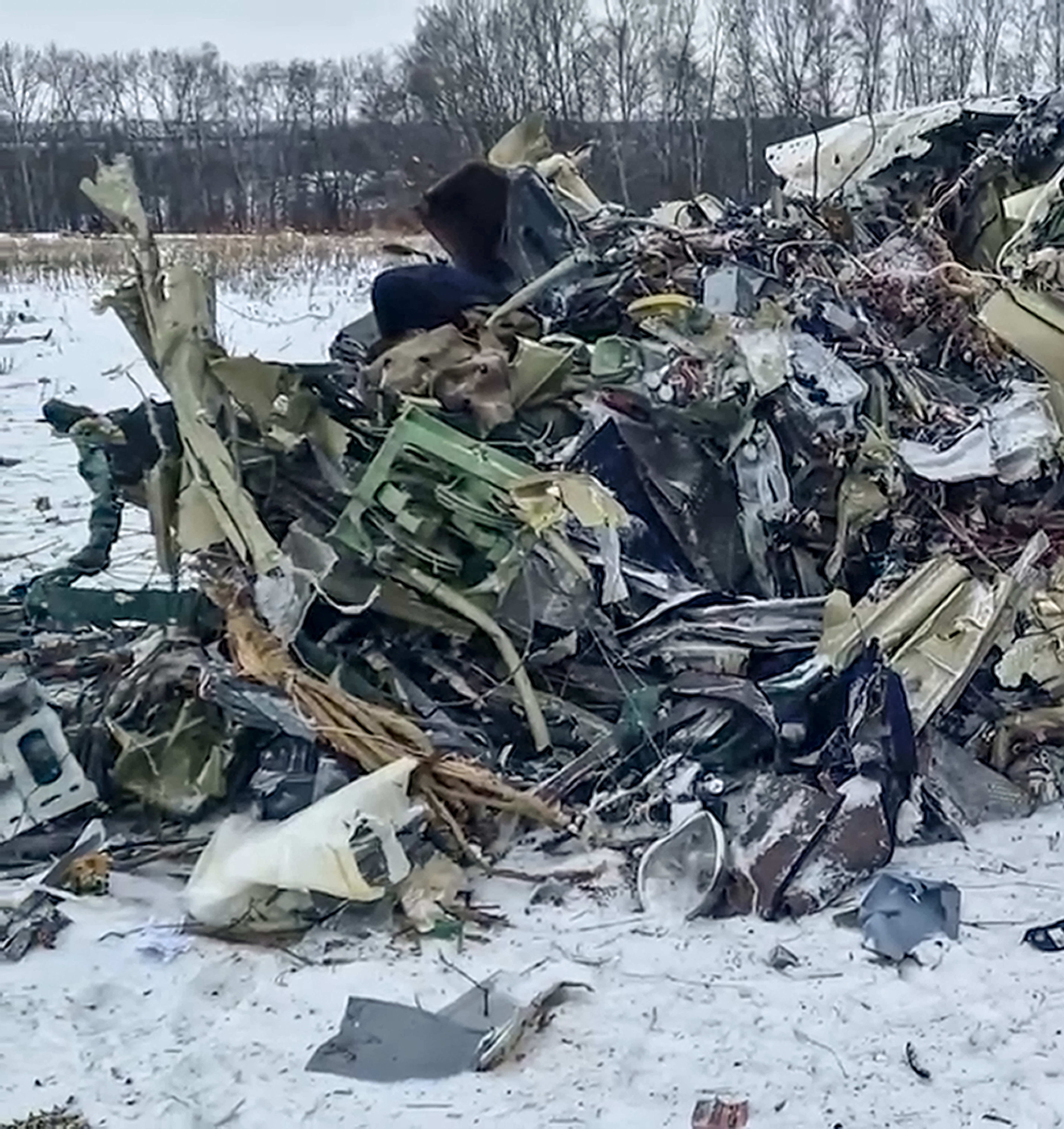 Ukraine Says No Evidence For Russia S Claim That POWs Died In Plane   5b5faac30d364c57afafc9b4253a4c6d 